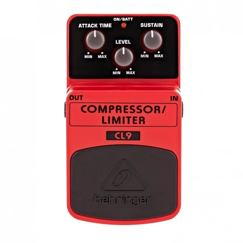 BEHRINGER Klasik Kompresör/Sınırlayıcı Efekt Pedalı 1