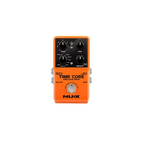 Nux Time Core Deluxe MKII Delay Pedalı 1