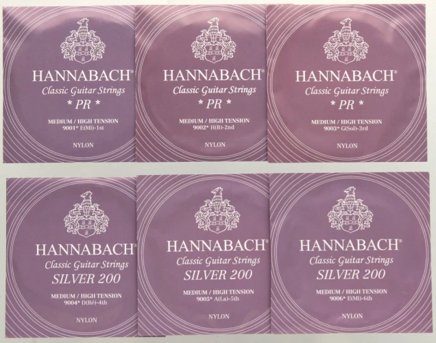 Hannabach 900 MHT Klasik Gitar Teli 3