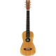 SX TG1 Traveller Akustik Gitar (Natural) 2