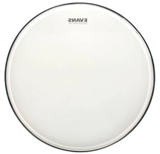 EVANS B18UV1 18" DERİ TOM İÇİN KUMLU BEYAZ TEK KAT 4