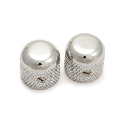 Fender Pure Vintage 52 Telecaster Knurled 2 Chrome Kontrol Düğmesi 1