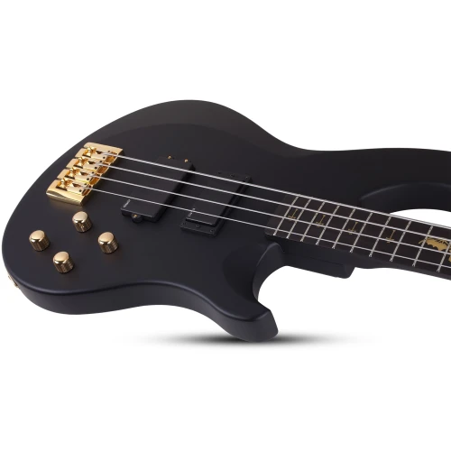 Schecter Johnny Christ Signature Bas Gitar (Mat Siyah) 3