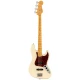 Fender American Professional II Jazz Bass Akçaağaç Klavye Olympic White Bas Gitar 1
