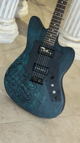 Custom Elektro Gitar 2