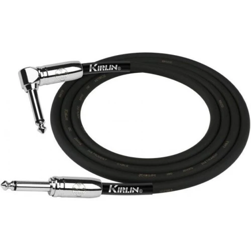 KIRLIN IPCC-202PN-6M-BK / 1/4\" MONO PLUG 2