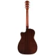 Fender CC-140SCE Concert Natural Elektro Akustik Gitar 3