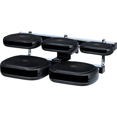 Meinl TMSTB Sentetik Temple Set Blok (Siyah) 3