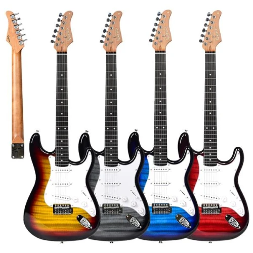 KAYSEN KST-216 BL Elektro Gitar | ST Kasa SSS Manyetik 9