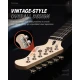 Donner DST-152W Elektro Gitar (Beyaz) 6