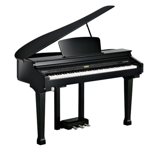 Kurzweil KAG100EP Dijital Kuyruklu Piyano (Parlak Siyah) 1