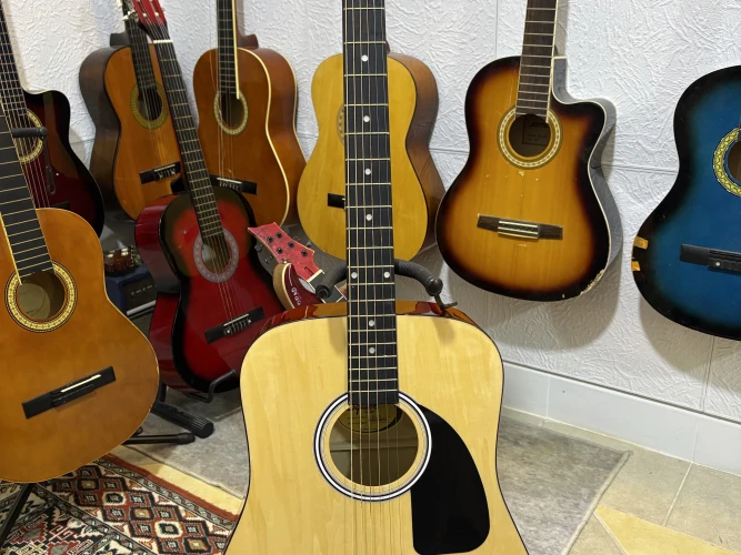 Fender Squier SA-150 (Sap Ayarlı) 5