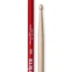 VICFIRTH V5AVG BAGET 5A GRIP, HICKORY, 0.565"x16", MED 2