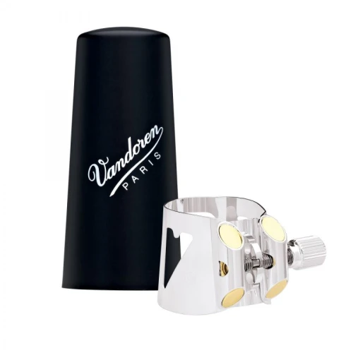 Vandoren LC01P Optimum Sib Klarnet Silver Bek Bilezik,Plastik kapak 1