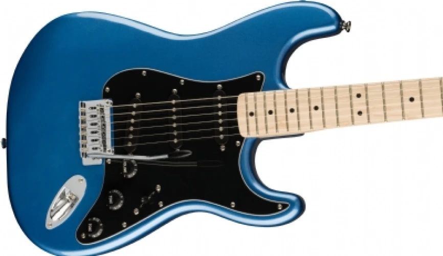 Squier Affinity Stratocaster Akçaağaç Klavye Lake Placid Blue Elektro Gitar 4