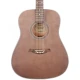 Madison MAG-41M-TBK Trans Black Akustik Gitar 1