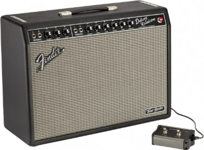 Fender Tone Master Deluxe Reverb Elektro Gitar Amfisi 3