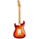 Fender Player II Stratocaster Chambered Ash Gövde Akçaağaç Klavye Aged Cherry Burst Elektro Gitar 2