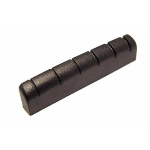 Black TUSQ XL slotted jumbo gibson LP 3