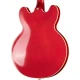 Epiphone Masterbilt Gem Archer Sheraton Elektro Gitar (Cherry Red) 6