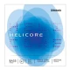 D'Addario HH610 3/4M D Kontrabas Tel Seti, Helicore, Hybrid, 3/4 Scale 2