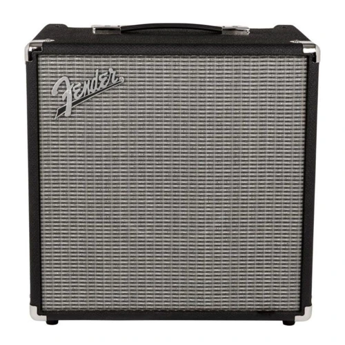Fender Rumble 40 V3 Siyah/Gümüş Bas Gitar Amfisi 2