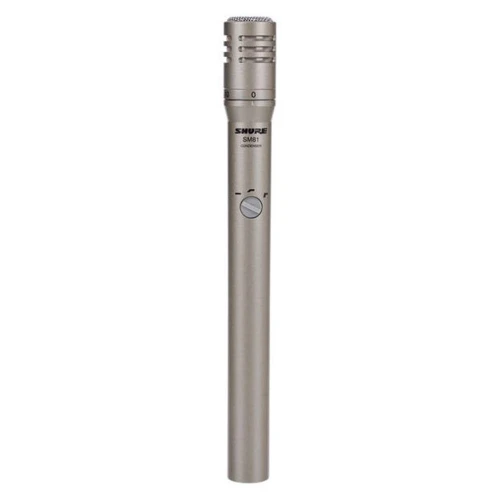 Shure SM81-LC Condenser Enstrüman Mikrofonu 1