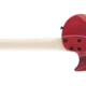 Jackson JS Monarkh SC JS22 Amaranth Klavye Red Stain Elektro Gitar 3