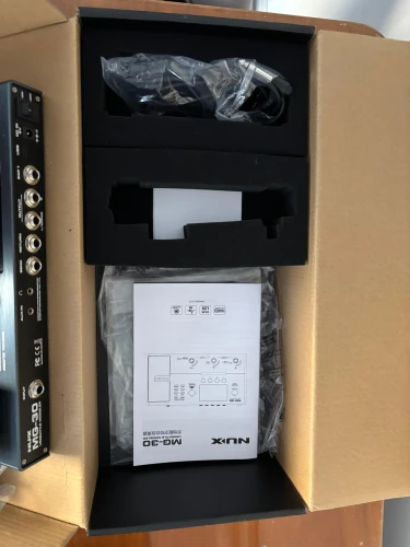Nux MG 30 Elektro Gitar Prosesörü 5