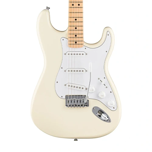 Fender Standard Stratocaster Akçaağaç Klavye Olympic White Elektro Gitar 5