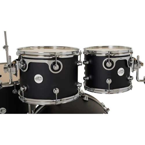 Dw Drums Design Series 4 Parça Akustik Davul Seti (Satin Black) 4