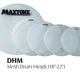MAXTONE DHM20 20" MESH DERİ, SESSİZ ÇALIŞMA İÇİN FİLE DERİ 1