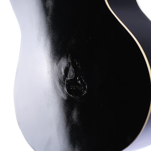 [Outlet] Toledo LC-3900CBK 4/4 Klasik Gitar (Siyah) (Ol 23-23290) 3