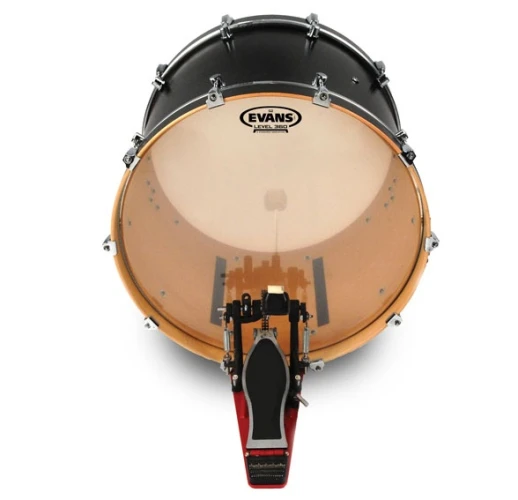 EVANS BD22G2 22" DERİ KİCK CLEAR ÇİFT KAT (14 MİL) 3