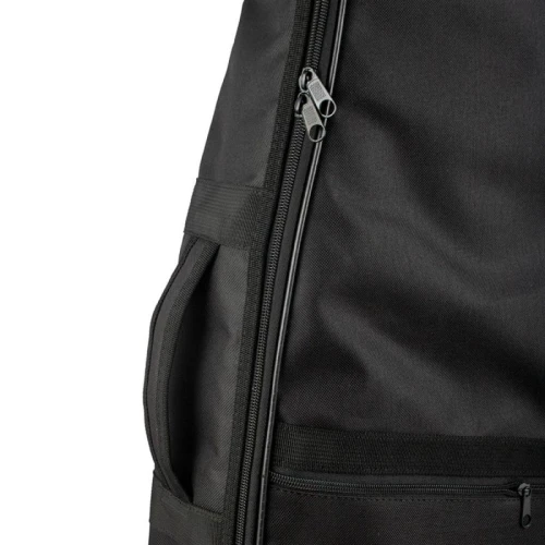 Wagon Case 01 Serisi Siyah Akustik Gitar Taşıma Çantası 2