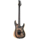 Schecter Reaper-6 FR Elektro Gitar (Satin Charcoal Burst) 2