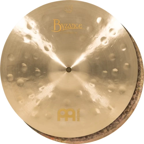 Meinl 14" Byzance Jazz Thin Hihat (Çift) 3