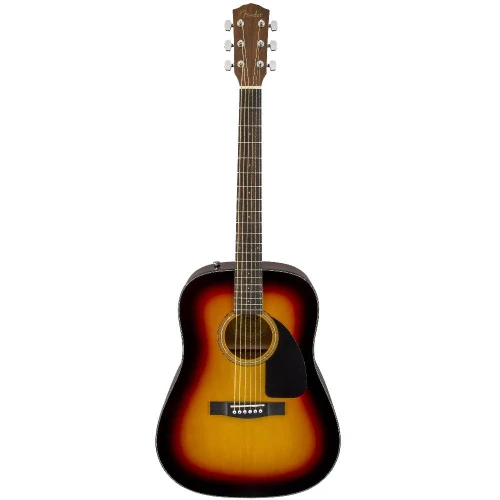 Fender CD-60 Dreadnought V3 DS Sunburst Akustik Gitar 2