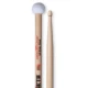 VICFIRTH V5ADT BAGET 5A DUAL-TONE, HICKORY, 0.565\"x16\" 2