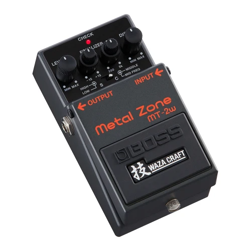 BOSS MT-2W Waza Metal Zone Distortion Pedalı 5