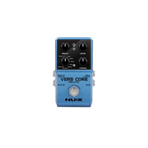 Nux Verb Core Deluxe Reverb Pedalı 1