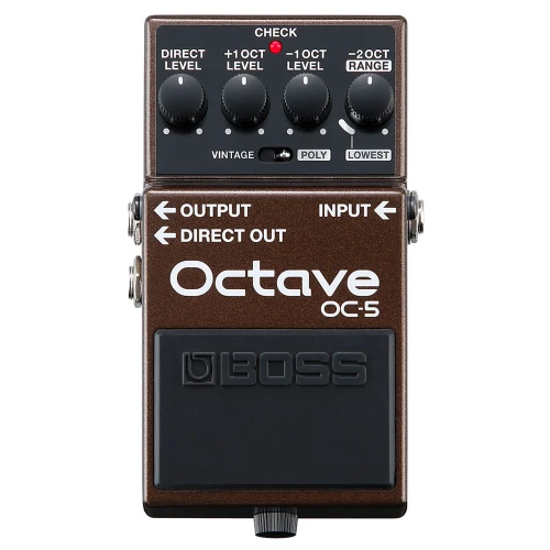 BOSS OC-5 Octave Pedalı 1