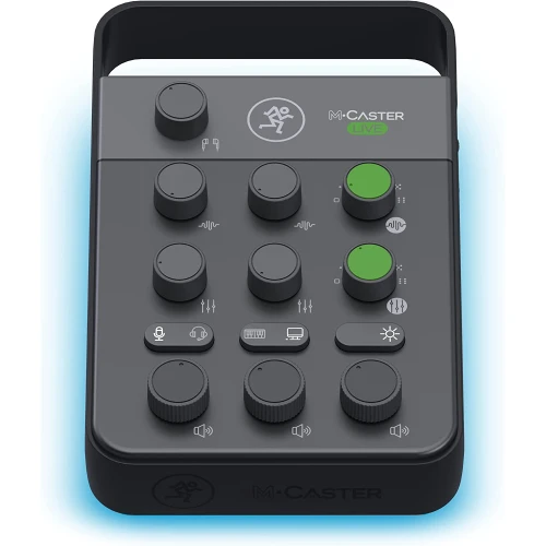 Mackie M-Caster Live Portable Livestreaming Mikser (Siyah) 2