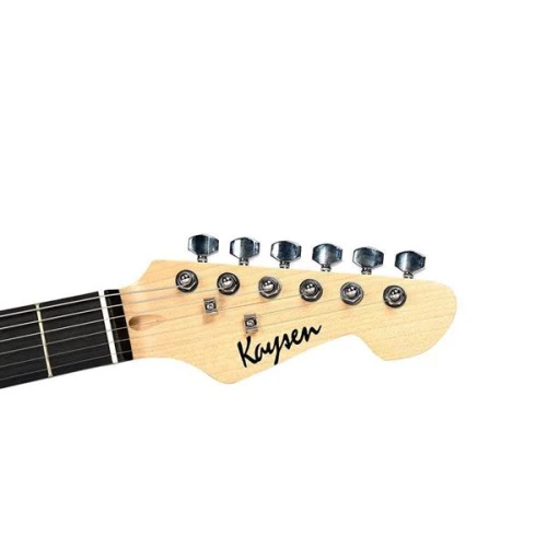 KAYSEN K-EG1-R BK Elektro Gitar | ST Kasa SSS Manyetik 2