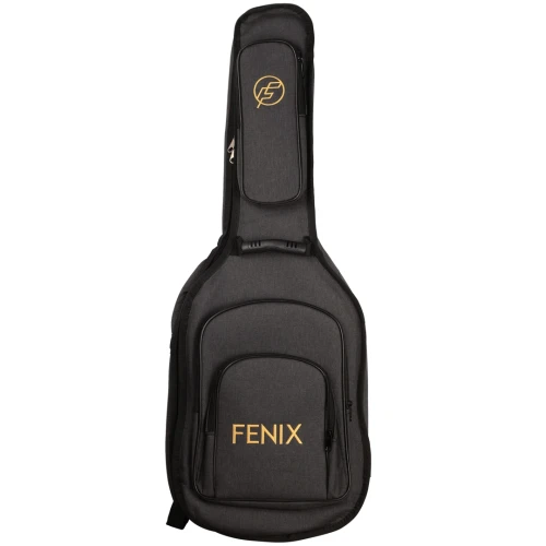 Fenix Lux Klasik Gitar Gigbag (Siyah) 2