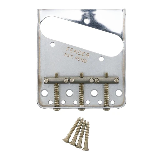 Fender Road Worn Tele Bridge Assembly Köprü Yedek Parça 1