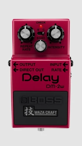 Boss DM-2W Waza Craft Delay Pedal 1