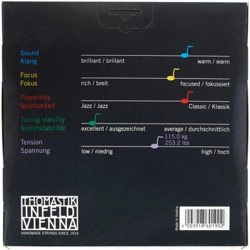 Thomastik Infeld BC600 Belcanto Kontrabas Teli 2
