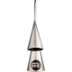 Meinl STBAG1 Hand Brushed Steel Attachment Small  A-go-go (Krom) 4