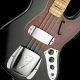 Fender Custom Shop 1968 Jazz Bass Journeyman Relic Aged Black Bas Gitar 3